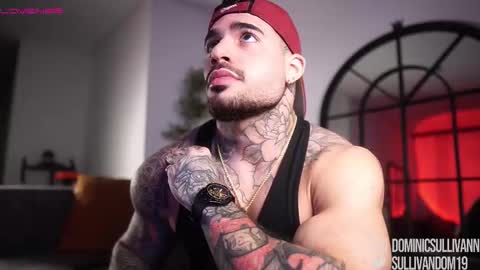 Dominic Sullivan online show from February 14, 1:24 am