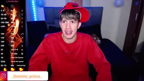 DOMINIC PRINCE   online show from November 6, 6:03 am