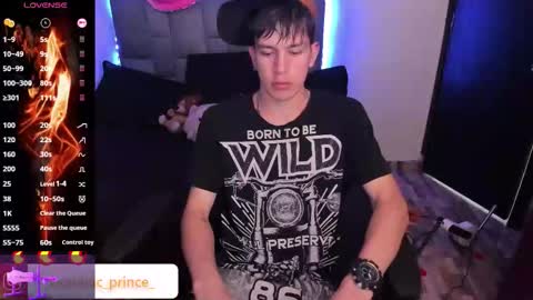 DOMINIC PRINCE   online show from December 21, 2:30 am