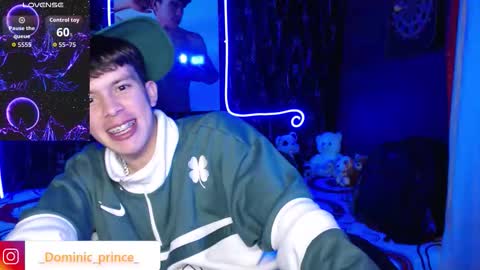 DOMINIC PRINCE   online show from March 12, 6:19 am