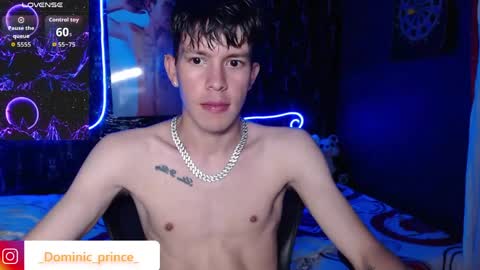 DOMINIC PRINCE   online show from March 27, 5:57 am