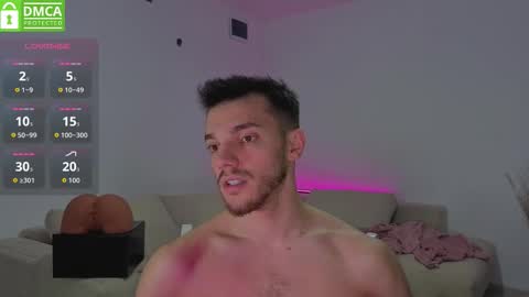 dominicvalente online show from March 7, 6:27 pm