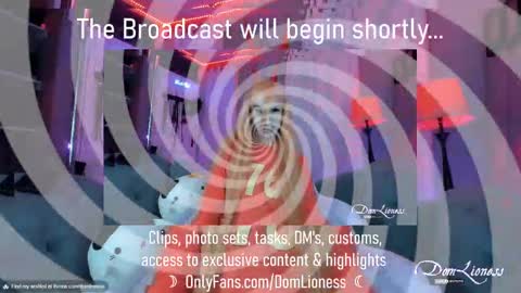 DomLioness online show from November 16, 11:21 pm