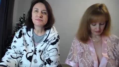 Tatiana 43 curvy sexy body and Joanna redhead 39 years online show from January 14, 8:09 am