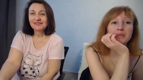 Tatiana 43 curvy sexy body and Joanna redhead 39 years online show from February 24, 7:39 am