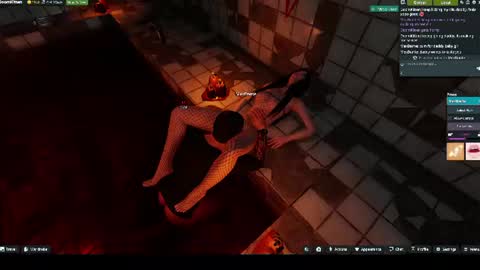 Doomkitten666 online show from June 16, 4:37 am