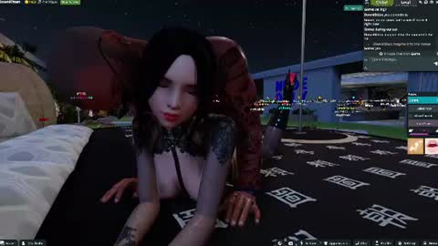 Doomkitten666 online show from June 27, 5:45 am