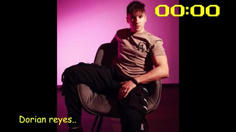 Snapshot of dorianreyes chatting on October 16, 1:06 am Dorian Reyes online show from October 16, 1:06 am