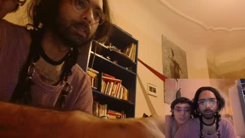 Snapshot of doristhesexplorist chatting on April 4, 2:21 am Doris the Sexplorist online show from April 4, 2:21 am