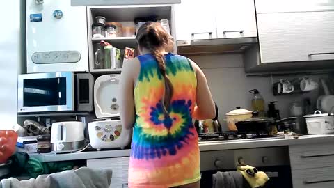 Snapshot of dorrie_ann chatting on February 24, 5:00 am Dorrie Ann online show from February 24, 5:00 am