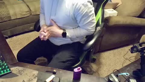 Snapshot of dotyoureyezez chatting on December 12, 1:53 am DotYourEyezez  online show from December 12, 1:53 am