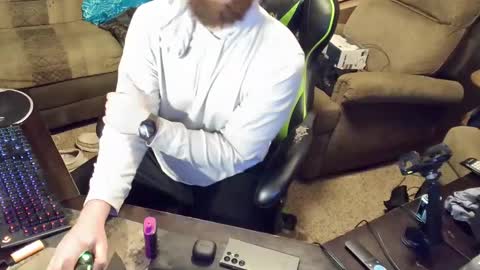 Snapshot of dotyoureyezez chatting on December 12, 9:30 am DotYourEyezez  online show from December 12, 9:30 am