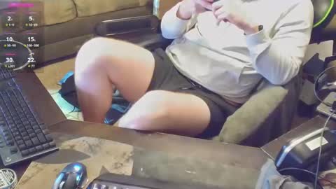 Snapshot of dotyoureyezez chatting on January 15, 9:45 am DotYourEyezez  online show from January 15, 9:45 am