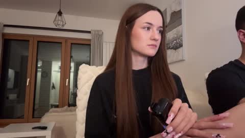 Alice and Mark online show from February 14, 9:44 pm