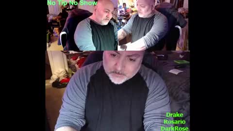 Drake D Vamp aka Drake DarkRose online show from December 31, 7:53 am