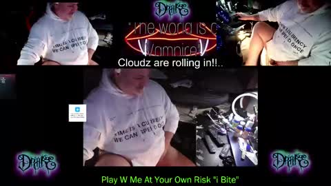 Drake D Vamp aka Drake DarkRose online show from September 10, 12:27 pm