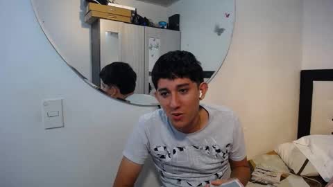 -- nicolle and jhon -- online show from November 18, 3:12 am