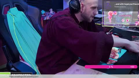 Snapshot of drawingcock chatting on February 10, 5:36 am drawingcock online show from February 10, 5:36 am