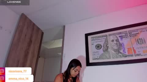  Emma  Nico  online show from May 15, 11:39 am