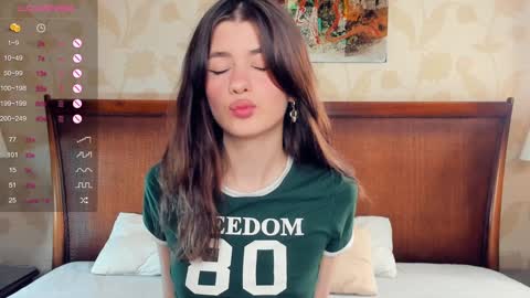 Snapshot of dream_melody chatting on September 9, 7:52 am Hi Im Monika Welcome to my room online show from September 9, 7:52 am