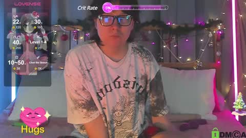 Snapshot of dreamgirllove chatting on December 25, 1:42 am Billy online show from December 25, 1:42 am