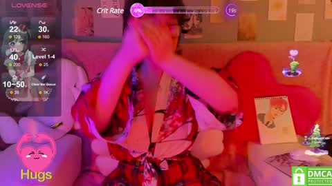 Snapshot of dreamgirllove chatting on February 9, 2:17 am Billy online show from February 9, 2:17 am