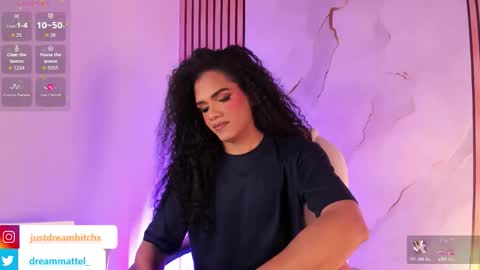 Dream Matell online show from March 3, 3:45 am