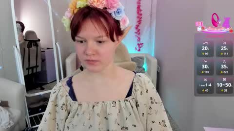 Snapshot of dreammyluna chatting on October 11, 8:40 pm Luna online show from October 11, 8:40 pm