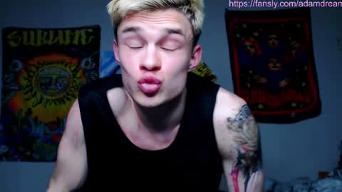 Adam Dream online show from April 2, 7:33 pm