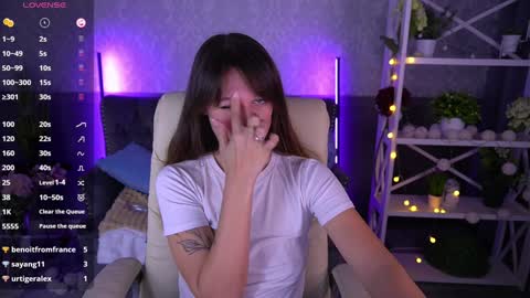 Lina online show from February 4, 10:21 am