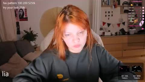 Snapshot of dreamysoul chatting on November 14, 12:20 am my name is Lia online show from November 14, 12:20 am