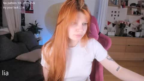 Snapshot of dreamysoul chatting on November 28, 10:34 pm my name is Lia online show from November 28, 10:34 pm