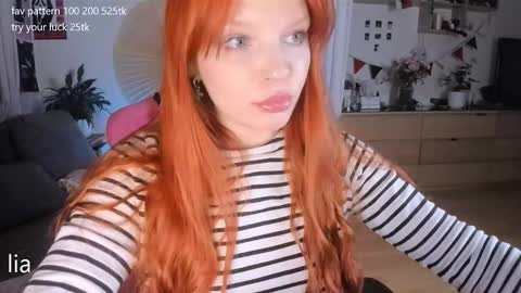 Snapshot of dreamysoul chatting on December 3, 9:13 pm my name is Lia online show from December 3, 9:13 pm