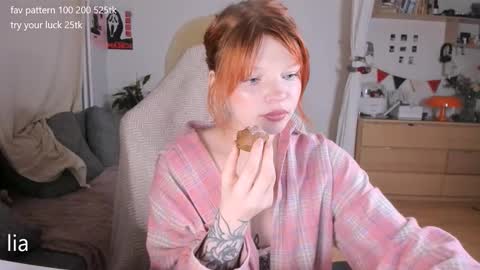 my name is Lia online show from February 22, 9:24 pm