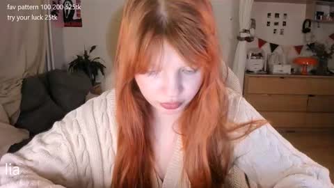 my name is Lia online show from February 23, 9:34 pm