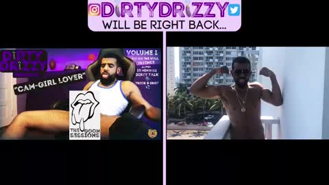 DirtyDrizzy online show from October 10, 10:25 am