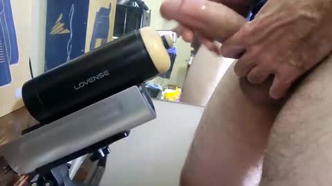 Hello Hope you enjoy what you see. I love attention in dirty talk and tips thickcock  edging precum dirtyTalk C2C online show from May 22, 5:47 am