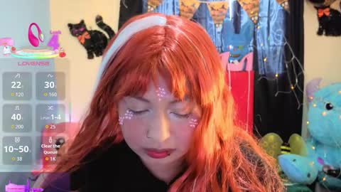 Snapshot of dulce_celeste15 chatting on October 29, 7:37 pm C E L E S T E online show from October 29, 7:37 pm