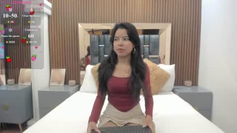 Snapshot of dulce_glamor_ chatting on July 26, 11:17 am Dulce online show from July 26, 11:17 am
