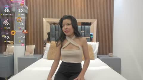 Snapshot of dulce_glamor_ chatting on August 1, 10:25 am Dulce online show from August 1, 10:25 am