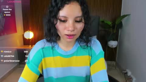 Snapshot of dulce_natyy chatting on March 11, 3:12 pm N A T Y online show from March 11, 3:12 pm