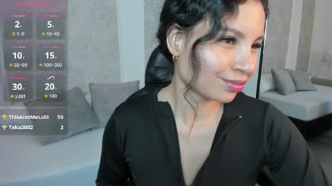 Snapshot of dulce_natyy chatting on October 25, 3:03 am N A T Y online show from October 25, 3:03 am