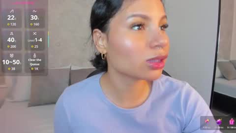 Snapshot of dulce_natyy chatting on October 29, 2:36 am N A T Y online show from October 29, 2:36 am