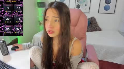 Snapshot of dulce_powl chatting on February 26, 1:08 pm Dulce  online show from February 26, 1:08 pm