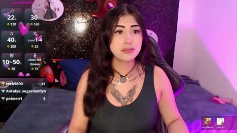Snapshot of dulcinea77gp chatting on May 1, 3:55 am Sahara online show from May 1, 3:55 am
