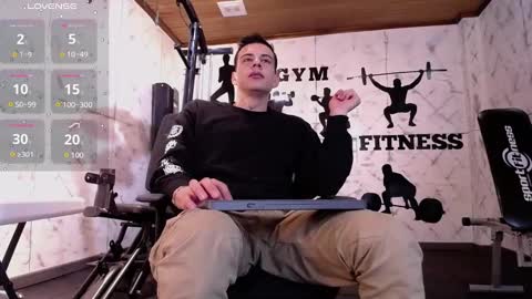 Dustin Sonne online show from February 27, 3:36 am