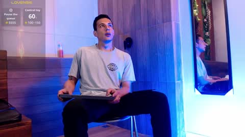 Dustin Sonne online show from September 27, 3:44 am