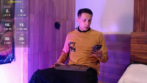 Dustin Sonne online show from October 6, 3:37 am