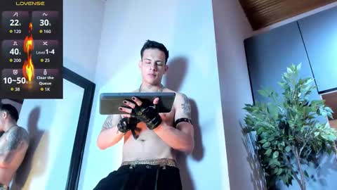 Dustin Sonne online show from October 10, 5:06 am