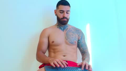 Snapshot of dustinhans chatting on March 8, 8:23 pm Dustin online show from March 8, 8:23 pm